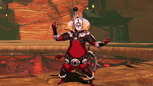 Botw Kohga Dance GIF