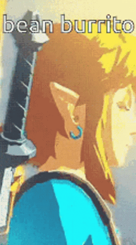 Botw Link Says Bean Burrito GIF