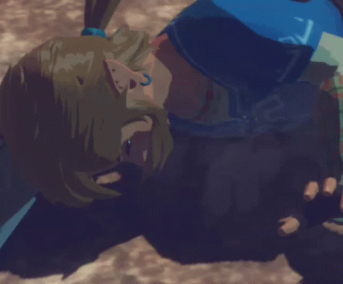 Botw Powerless Link GIF