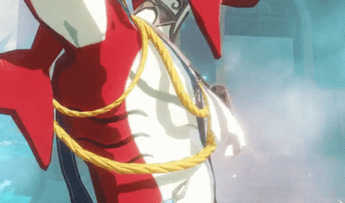 Botw Prince Sidon Smile GIF