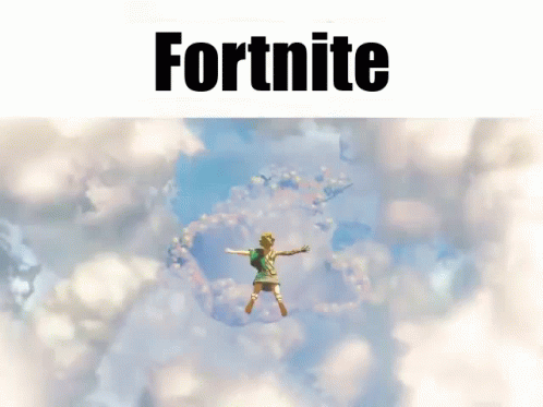 Botw The Legend Of Zelda Fortnite GIF