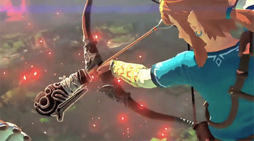 Botw The Legend Of Zelda Powerful Weapon GIF