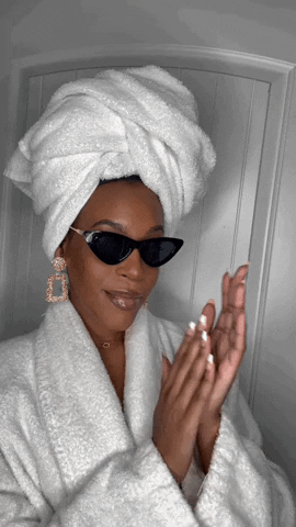 Boujie Beauty Queen Clap GIF