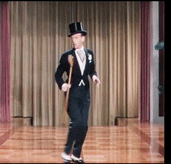 Boujie Fred Astaire GIF