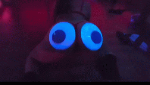 Bounce It With Eyes GIF