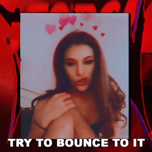 Georgia Twinn Try To Bounce It GIF