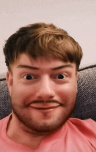 Man Doing Eyebrow Bounce It GIF