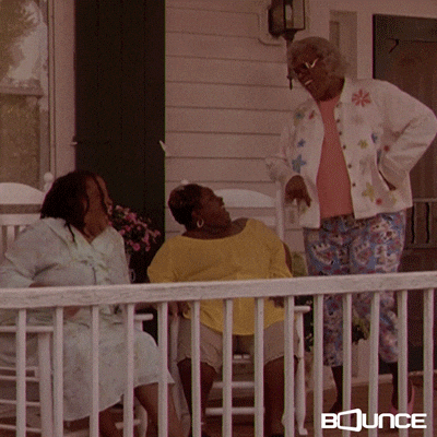 Bounce Tv Hollering In The Front Porch GIF