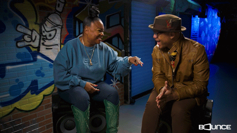 Bounce Tv Hollering Interview GIF