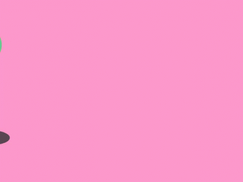 Bouncing Ball Color Green GIF