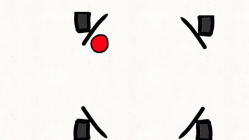 Bouncing Ball Color Red GIF