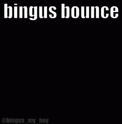 Bingus Bounce Bouncing GIF