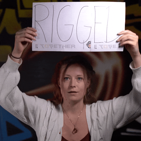 Bouncing Woman Rigged GIF