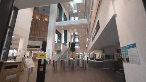 Bournemouth University Gateway Building GIF