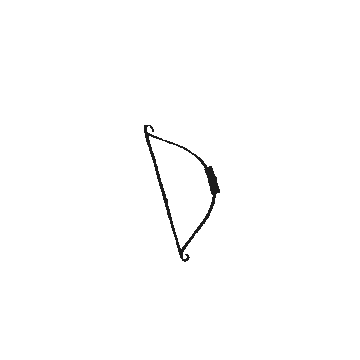 Bow and Arrow With Star