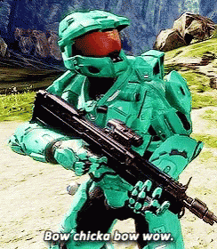 Bow Chicka Wow Wow Red Vs Blue Tucker GIF