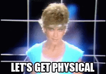 Lets get reading. Get physical. Get physical Culture Shock. Let's Practice gif. Get physical shitty Rhythm