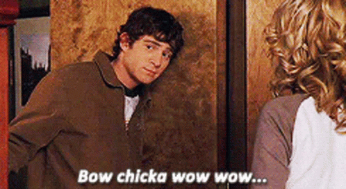 Bow Chicka Wow Wow Getting Caught GIF