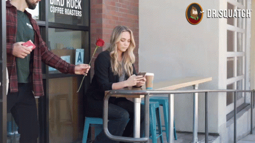 Bow Chicka Wow Wow Giving Free Drinks GIF