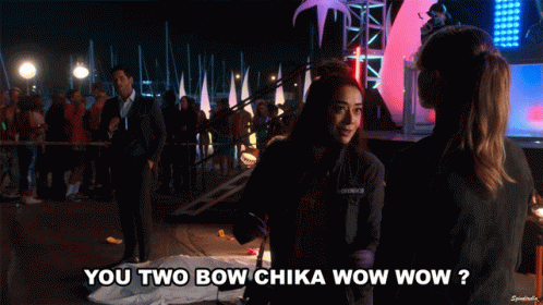 Bow Chicka Wow Wow Ella GIF