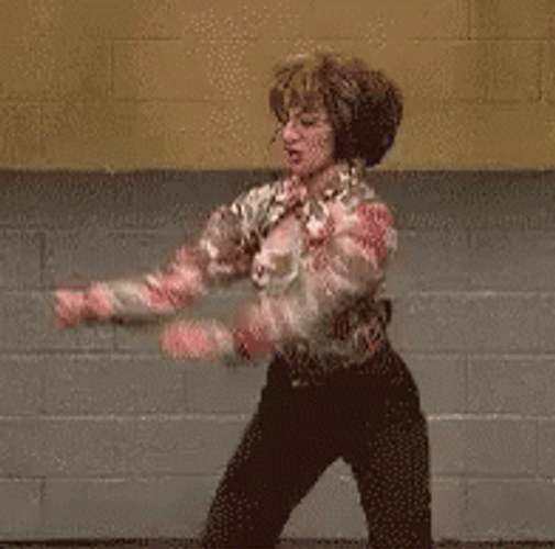 Bow Chicka Wow Wow Aggressive Dancing GIF