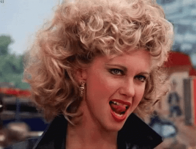 Bow Chicka Wow Wow Olivia Newton GIF