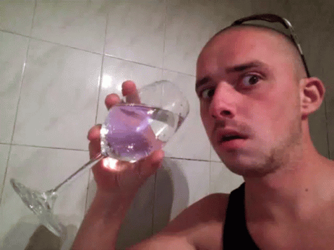 Bow Chicka Wow Wow Pouring Water GIF