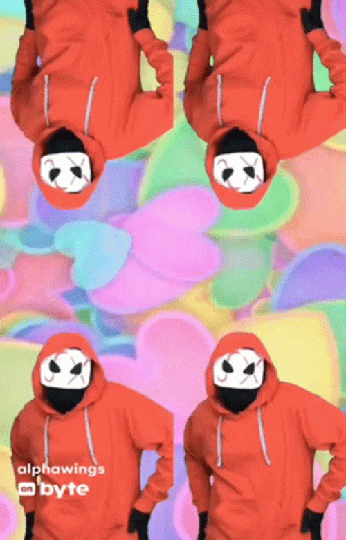 Bow Chicka Wow Wow Red Tracksuits GIF