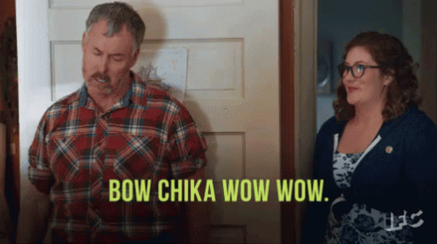 Bow Chicka Wow Wow Stan Against Evil GIF