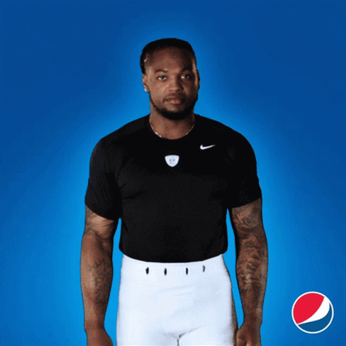 Bow Down Derrick Henry Stiff Arm GIF