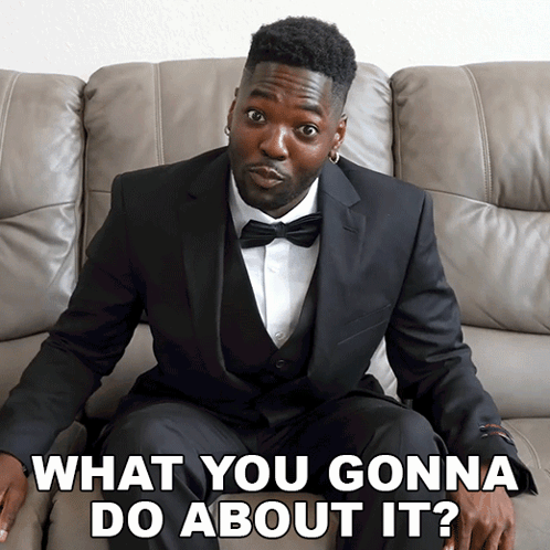Bow-Tied Man What You Gonna Do About It