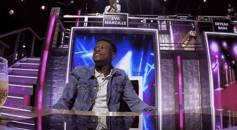 Bowing Down Hip Hop Squares GIF