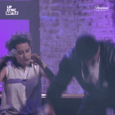 Bowing Down Lip Sync Battle GIF