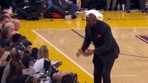 Bowing Down Reggie Bush Nba GIF