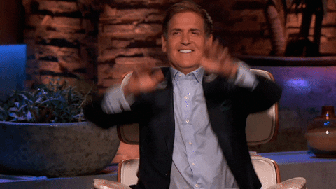 Bowing Down Shark Tank GIF