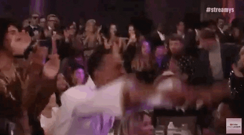 Bowing Down Streamys GIF
