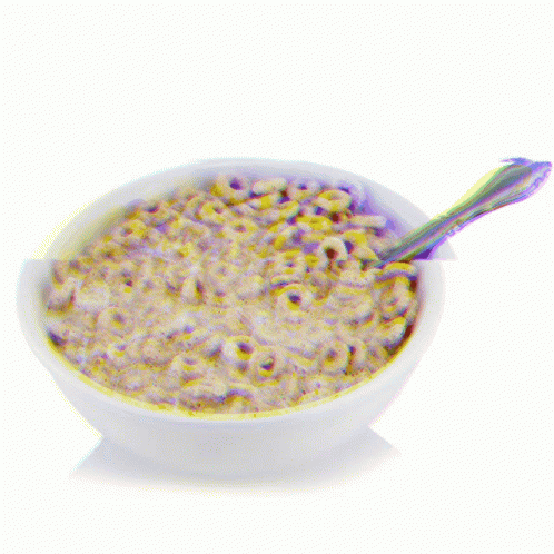 Bowl of Cereal With Spoon