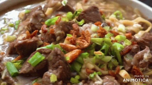 Bowl of Food Made in Animatica