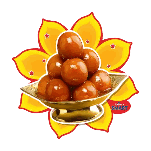 Bowl of Food with Reliance Smart Sticker