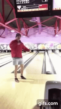 Bowling Alley Dance GIF