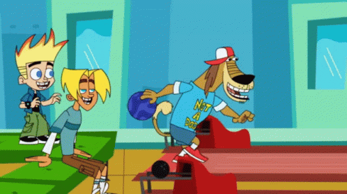 Dukey Bowling Alley Adventure GIF