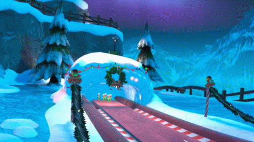 Bowling Alley Fire Ball GIF