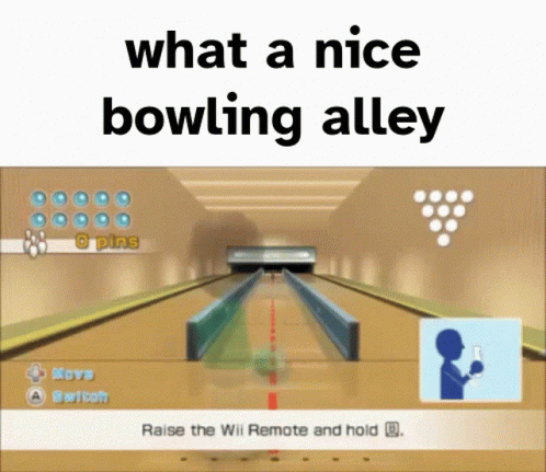 Smooth Nice Bowling Alley GIF