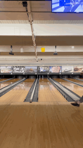 Bowling Alley Sign