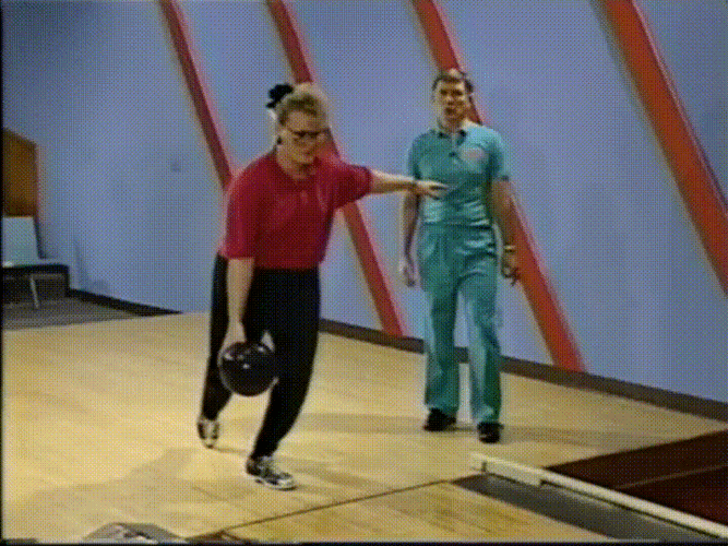 Bowling Ball Positioning Sway Hands GIF