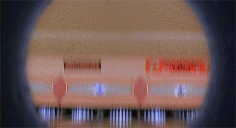 Bowling Ball Rolling Pov GIF
