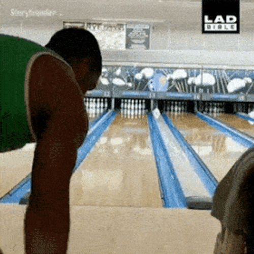 Bowling Ball Rolling Strike GIF