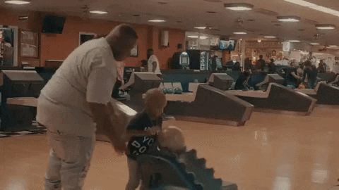 Bowling Ball Slow Roll GIF