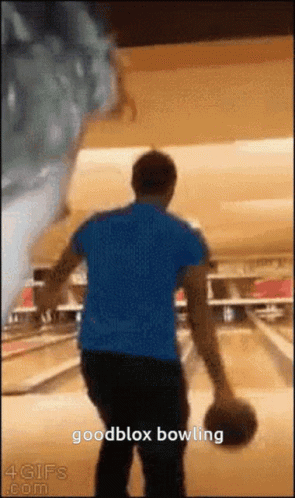 Bowling Ball Went To The Ceiling Meme GIF