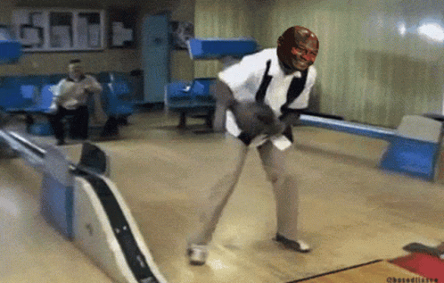 Bowling Basketball Tricks Dribble Meme GIF